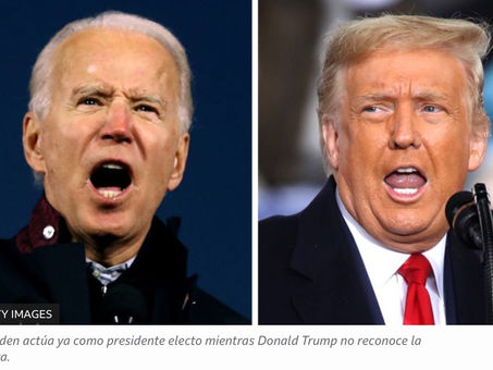 Biden Vs Trump: Cómo se define quien será el presidente de los EEUU?