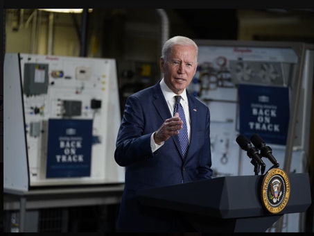 Joe Biden equivocó los datos: su administración aún no vacunó a 230 millones de estadounidenses.