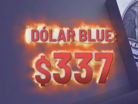 Argentina: el dólar blue llegó a los 337 pesos y agudizó la crisis del dúo Fernández - Kirchner