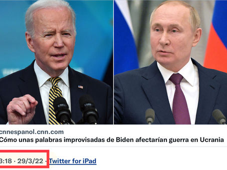 La influyente CNN le soltó la mano a Joe Biden por inmiscuirse en la administración de Moscú?
