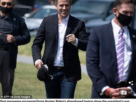 Los chats de Hunter Biden: racismo y palabras ordinarias que se ocultaron por las elecciones de 2020
