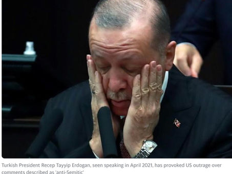 Tensión: el presidente turco Erdogan acusó a Israel de terrorismo y EEUU lo catalogó de antisemita