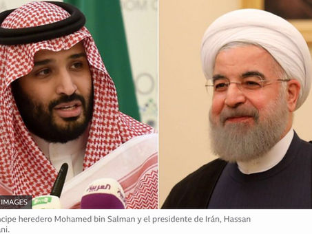 Ante la ausencia de EEUU los archirrivales Arabia Saudita e Irán iniciaron diálogos sin precedentes