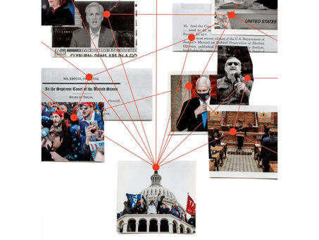 77 días: la campaña de Trump para subvertir las elecciones