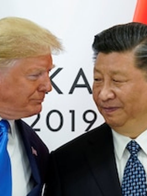 Donald Trump y Xi Jinping