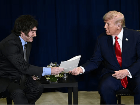 Las dudas que el cheque de Trump aún debe despejar, tituló el diario La Nación