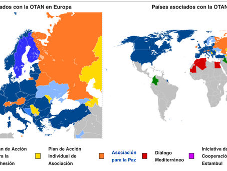 Argentina como Ucrania intentó ingresar a la OTAN. Menem fue un ídolo en Kiev: antes lo fueron otros