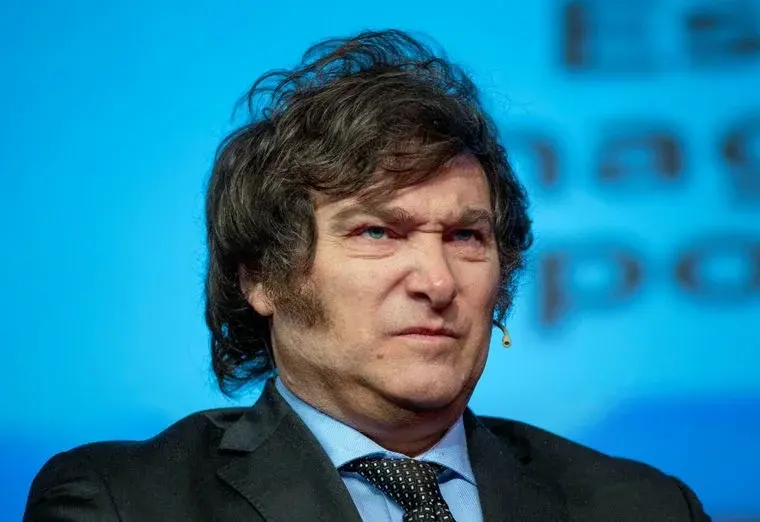 Imagen: Presidente Javier Milei. (Crédito Cadena 3)