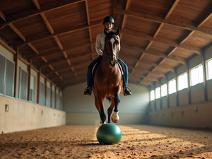 Verbessern Sie Ihre Reitsicherheit mit gezieltem Training