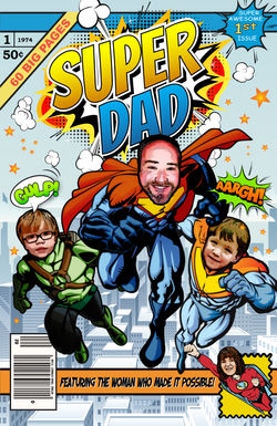 Father's Day Comic