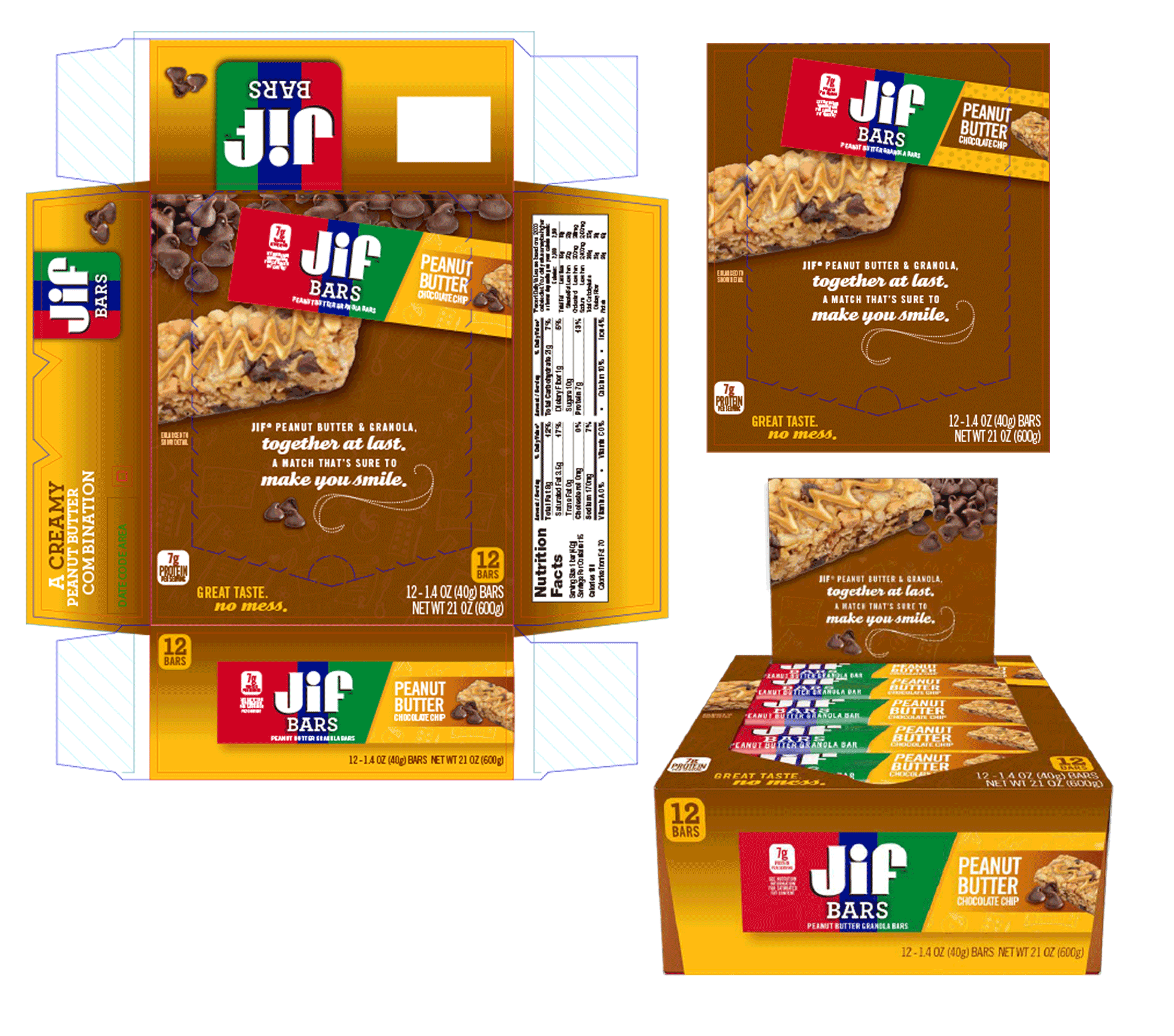 Jif® Bars