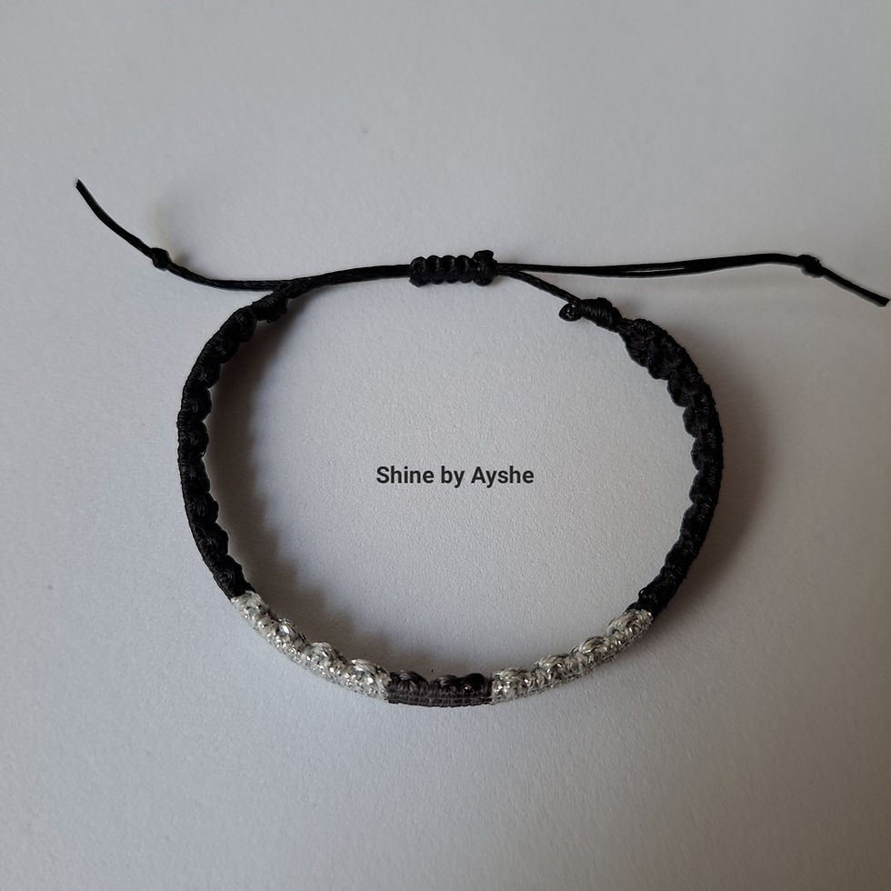 Küçük resim: Makrome Bileklik