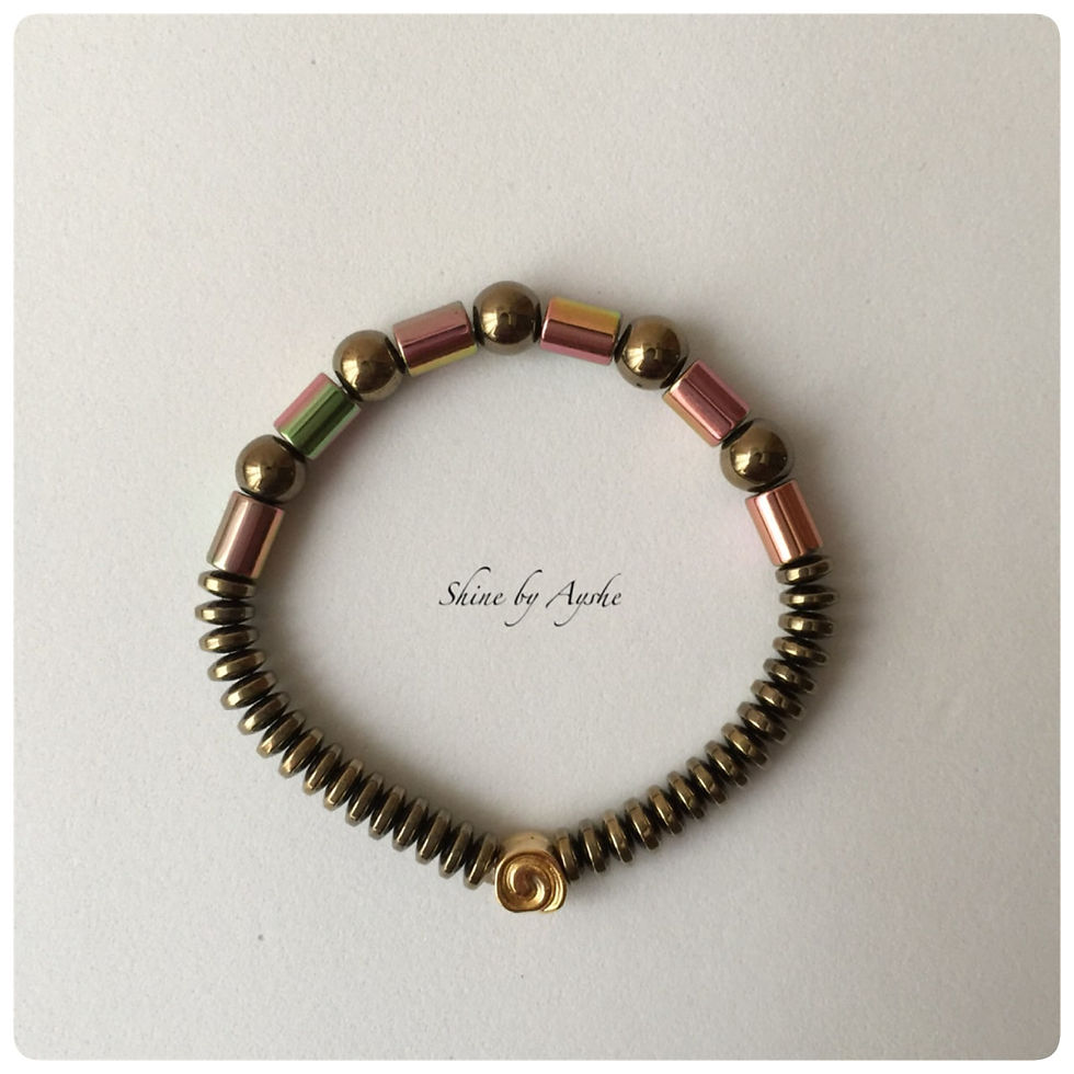 Doğaltaş/Kristal Bileklik