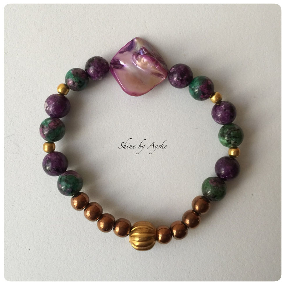 Doğaltaş/Kristal Bileklik