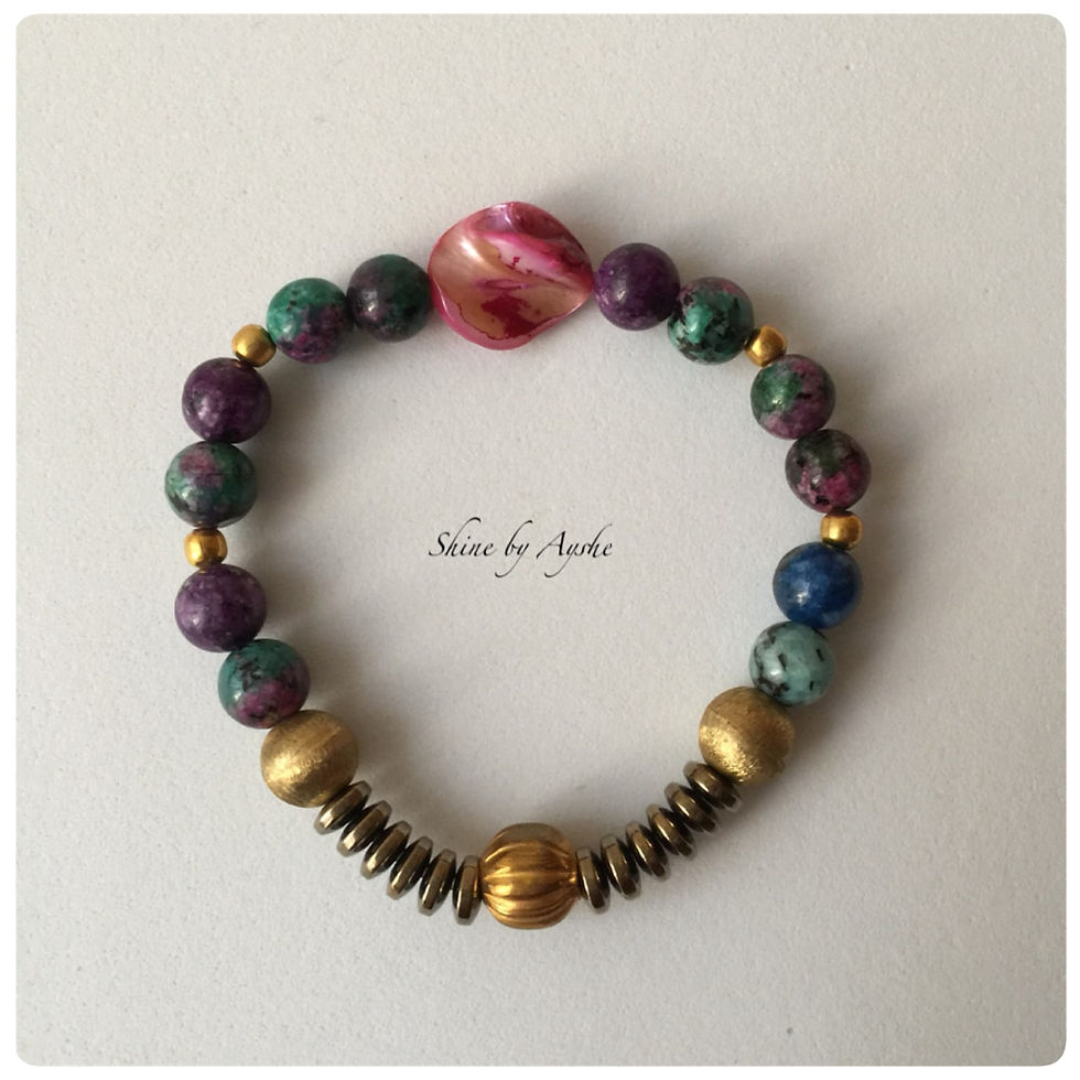 Doğaltaş/Kristal Bileklik