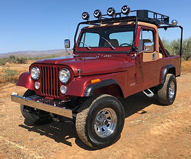 1981 Jeep Scrambler