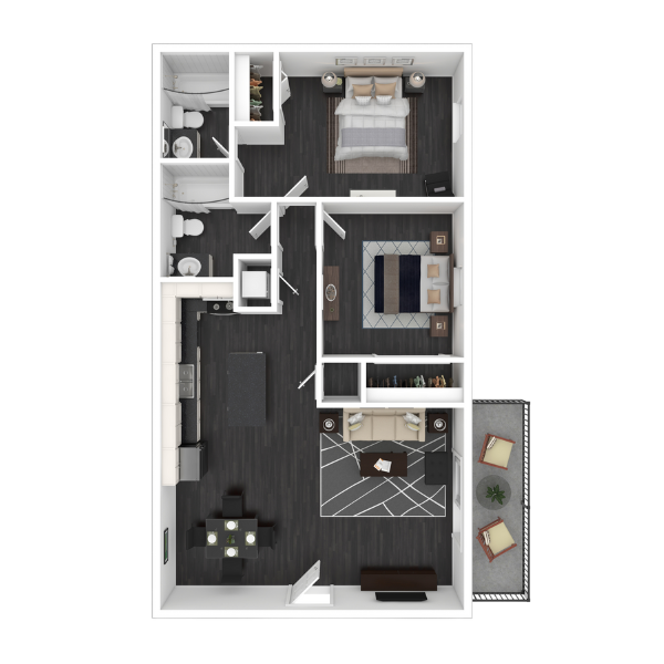 454 West Brown Apartments