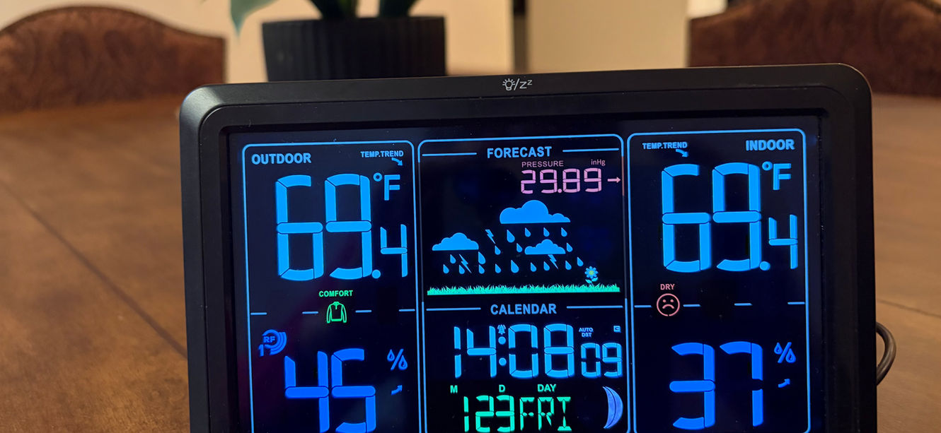 Interior Temperature & System Monitoring
