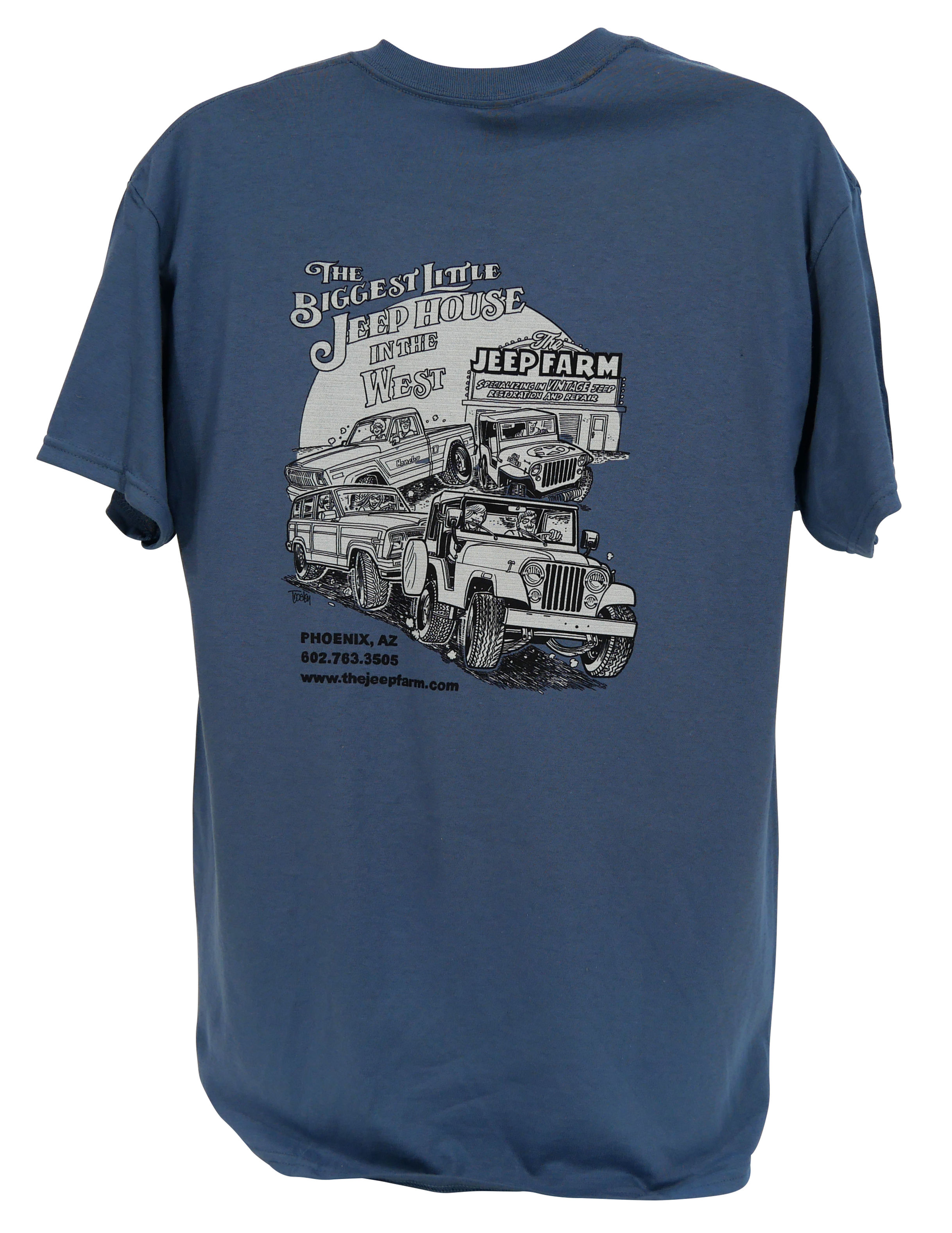 Best Little Jeep House T-Shirt - Single Color