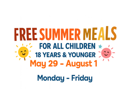 Free Summer Meals for Kids!