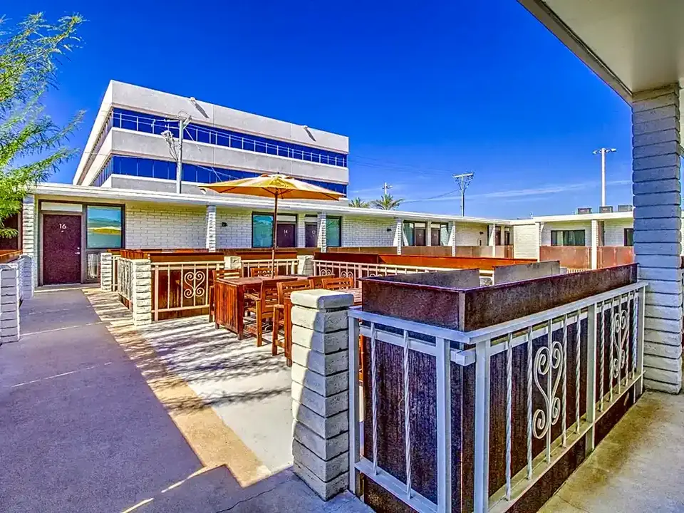 Modern resident lounge with stylish seating and entertainment options