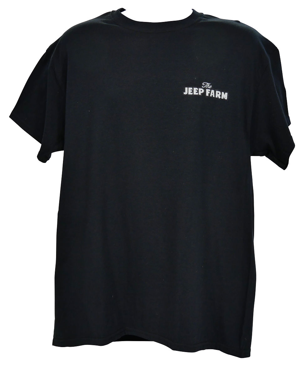 Thumbnail: Jeep Farm Logo T-Shirt - Single Color