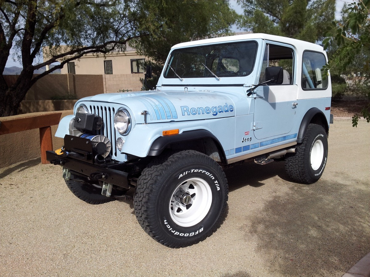 1979 Jeep Renegade Levi EditionRebuild