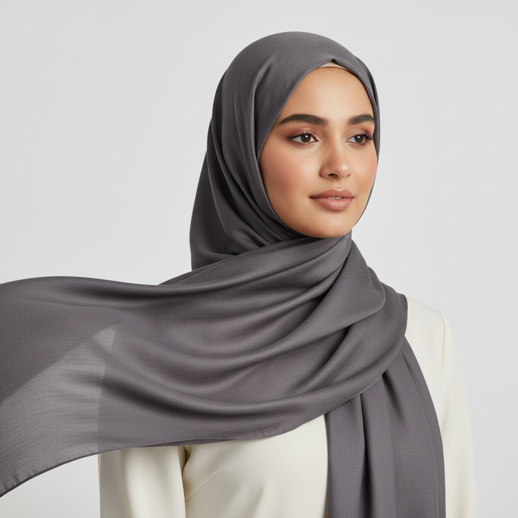 Silk Blend Hijab