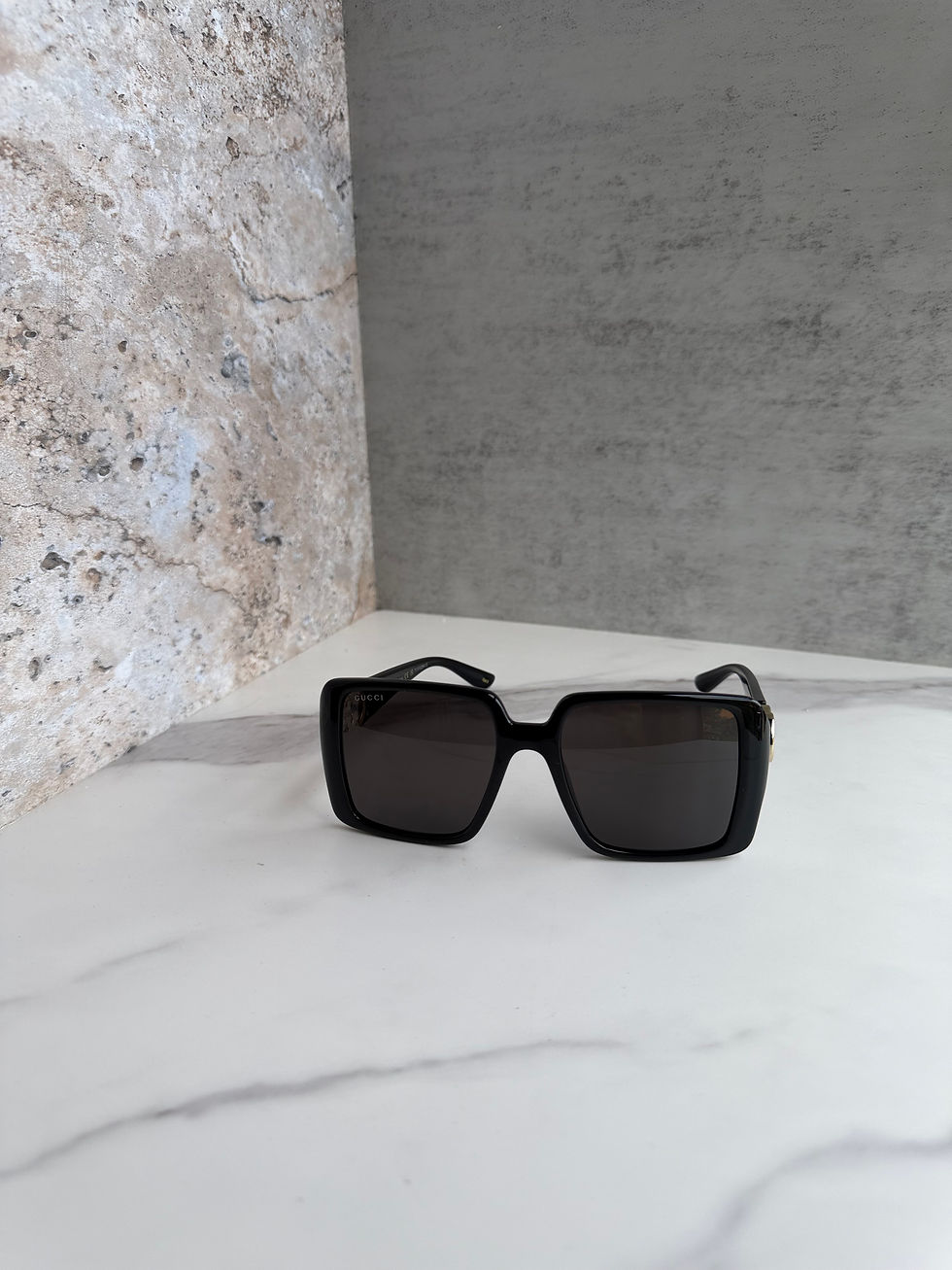 Thumbnail: GUCCI GG1692S BLACK SQUARE