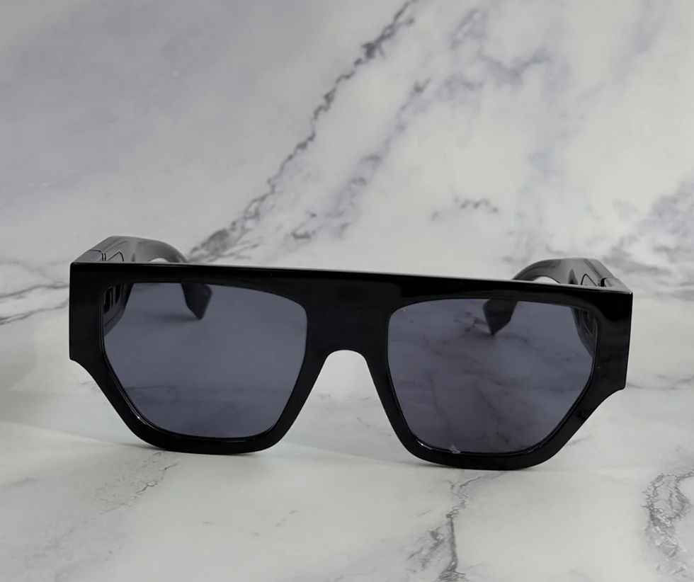 Miniatura: FENDI FE40108U O'LOCK BLACK SUNGLASSES