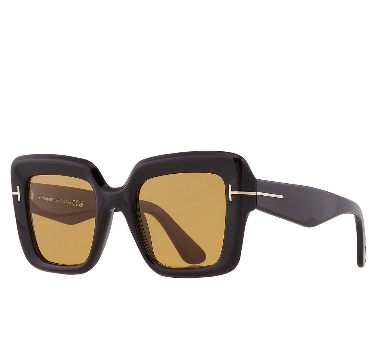 Esme Brown Square Ladies Sunglasses