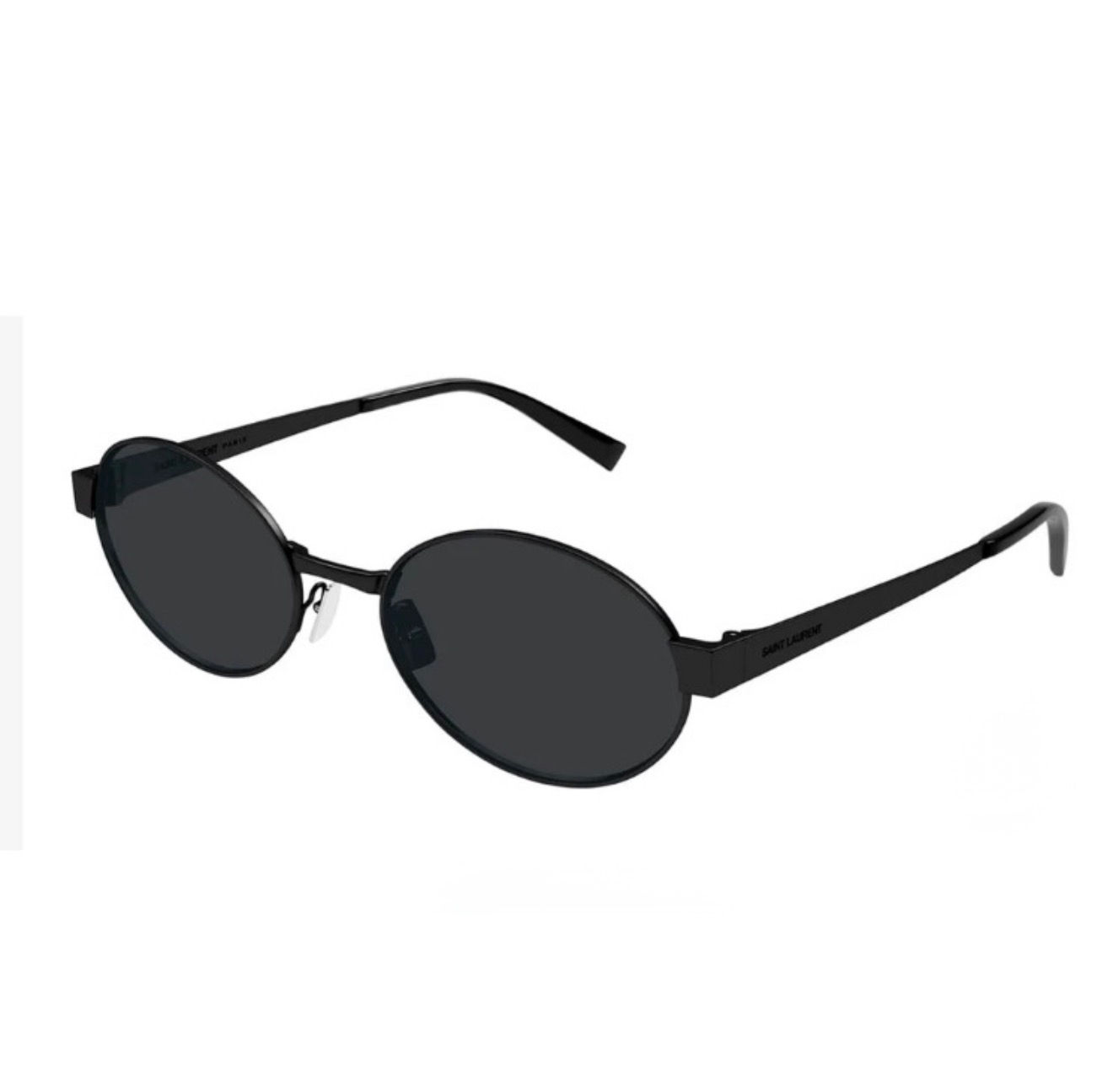 Saint Laurent SL 692 Oval in Black