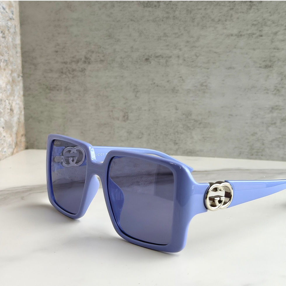 Thumbnail: Violet Flash Square Ladies Sunglasses