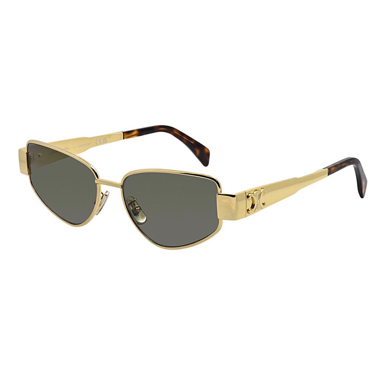 CELINE Unisex Triomphe 55mm Sunglasses
