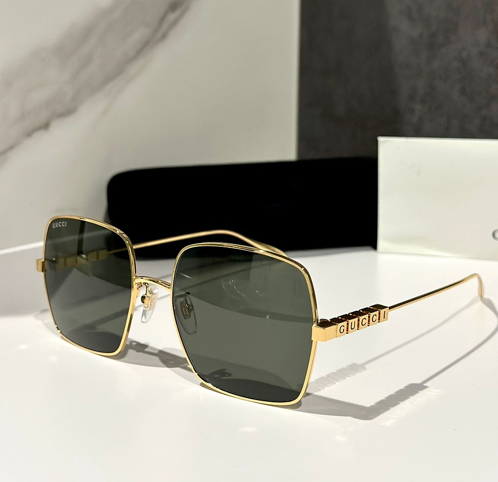 Thumbnail: Grey Sport Sunglasses GG1434S 001 57