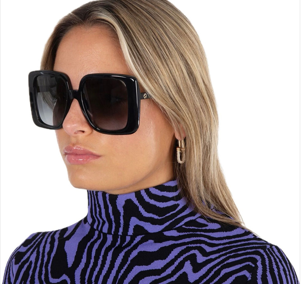 Thumbnail: Grey Square Ladies Sunglasses