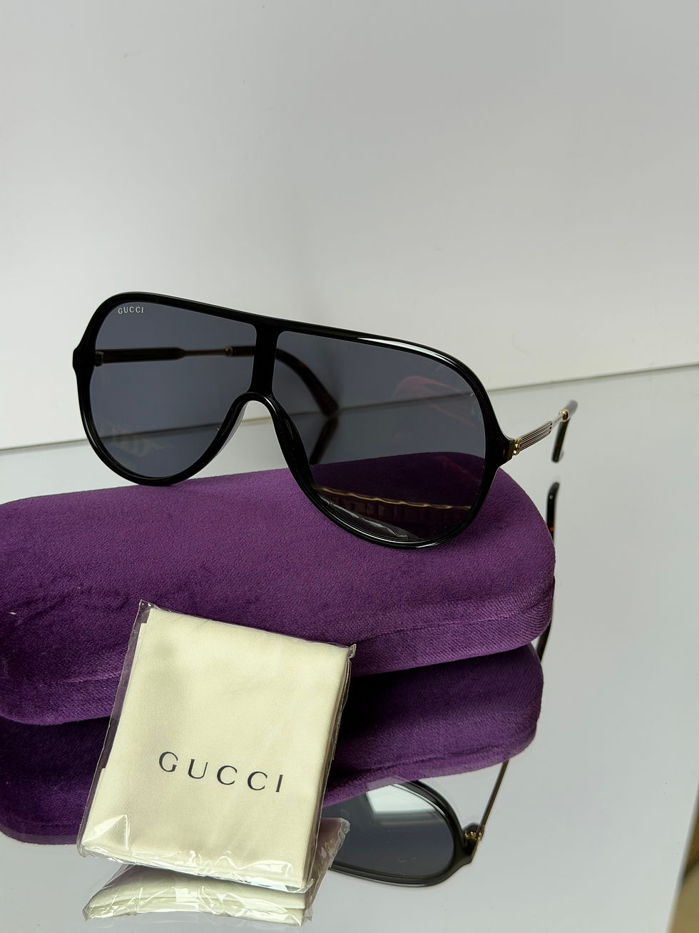 Thumbnail: Unisex GG0199S 99mm Sunglasses