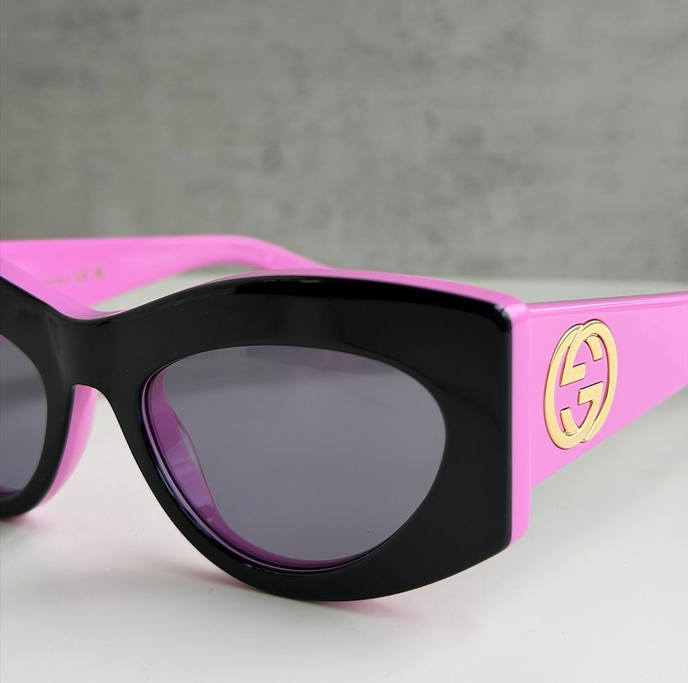 Thumbnail: Pink  Cat Eye Ladies Sunglasses