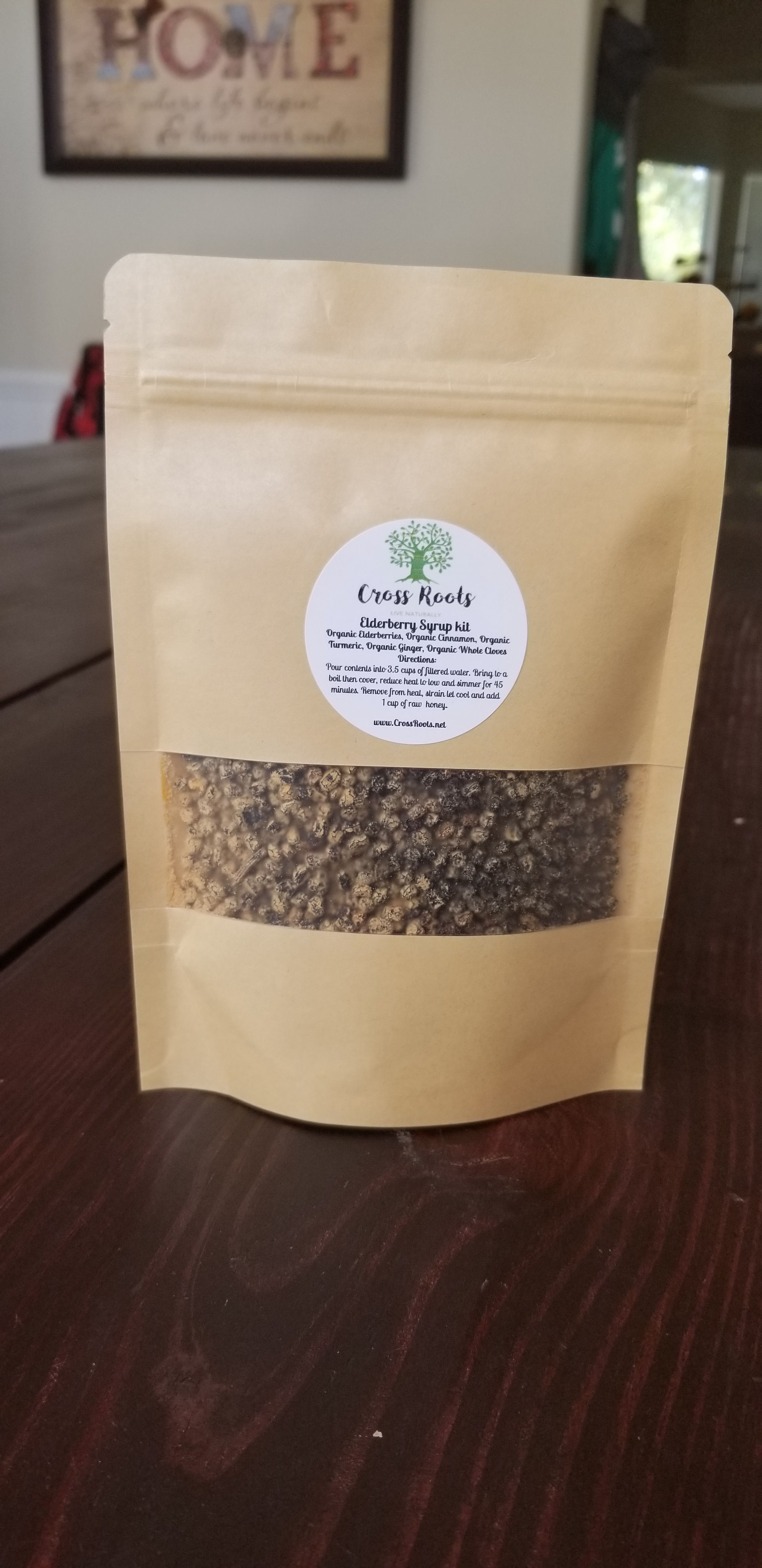 Elderberry Syrup Kit