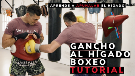 ¿Cómo lanzar el gancho al hÃgado de boxeo?