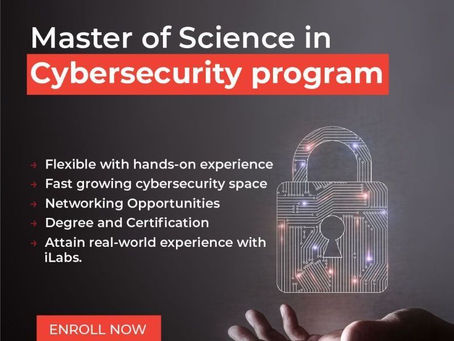 Online Course in Cyber Security (Bachelor's) in 2023