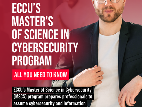 Master of Science in Cyber Security 2023 - Online By ECCU.EDU
