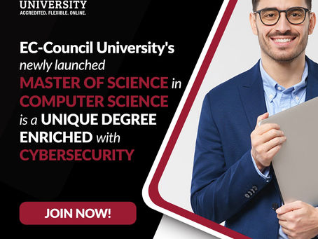 Get An Online Master's Degree In Cyber Security From ECCU! Join Today