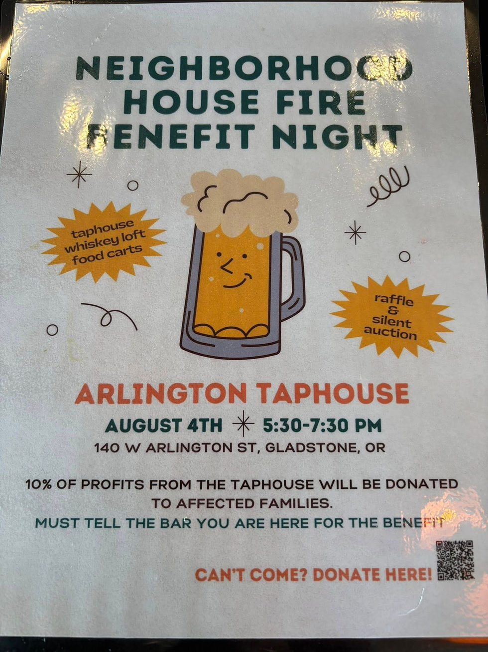 Fundraiser 8-4-25