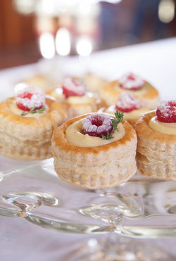 Puff pastries Ashley Ruzich Photography