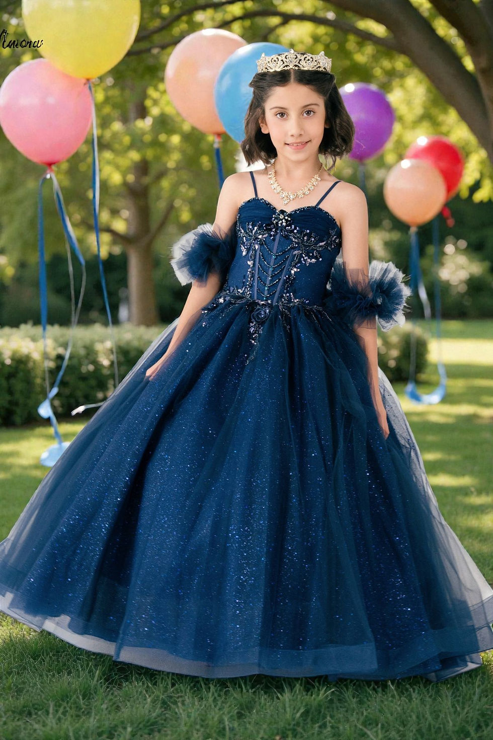 Thumbnail: YOSH MINI QUINCEANERA 20268380 Navy Blue