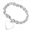 Thumbnail: Women's Silver Brass High End Bracelet