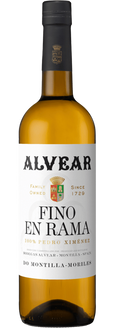 Alvear fino en rama montilla moriles
