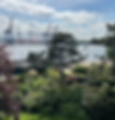 Ö8 Villa Blick von der Terrasse im 1. OG auf Elbe