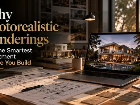 Why Photorealistic Renderings Are the Smartest Investment Before You Build